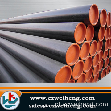 Sch80 309s astm lista de preços de tubos de aço inoxidável sem costura